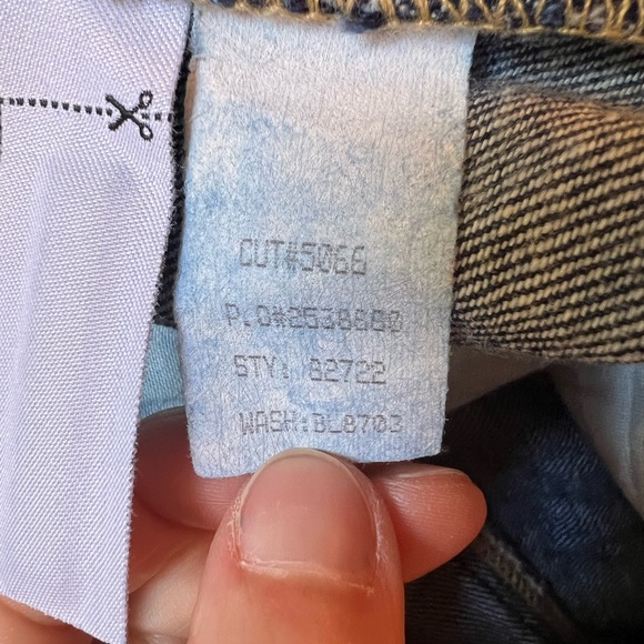 J.Crew Womens Dark Wash Blue Denim Jean Short Mini Skirt Sz 27. EUC. - Picture 4 of 5